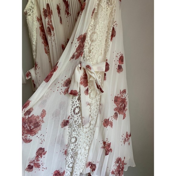 Free People Floral Accordion Dress - Picture 4 of 7